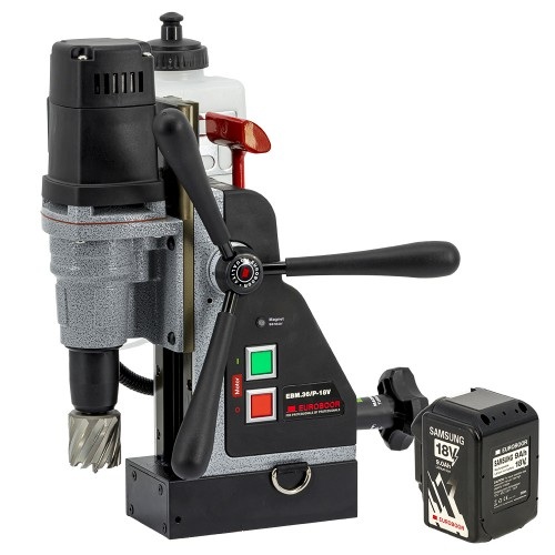 Аккумуляторный магнитный сверлильный станок Euroboor EBM.36/P-18VФото 5961-02.jpg