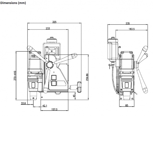 Аккумуляторный магнитный сверлильный станок Euroboor EBM.36/P-18VФото 5961-03.jpg