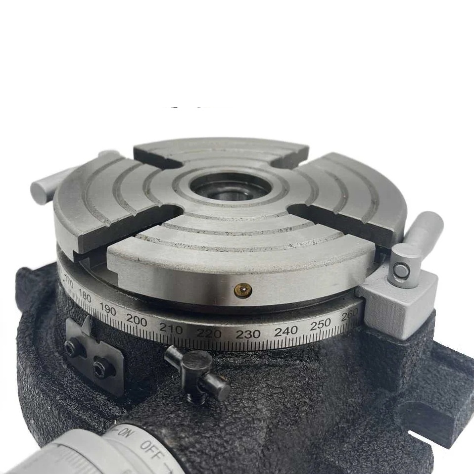 Стол поворотный горизонтальный TORNERI TS160A ф 160 мм (тип 5030) Т023774Фото 5968-03.jpg