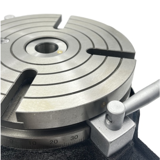 Стол поворотный горизонтальный TORNERI TS250A ф 250 мм (тип 5030) Т023776Фото 5970-03.jpg