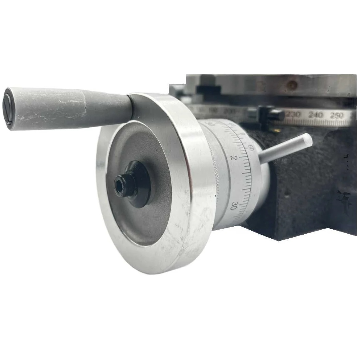 Стол поворотный горизонтальный TORNERI TS250A ф 250 мм (тип 5030) Т023776Фото 5970-05.jpg