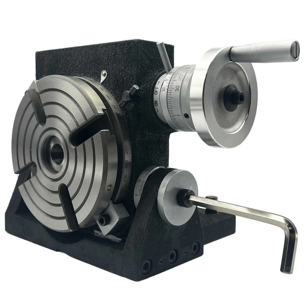 Стол поворотный наклоняемый TORNERI TSK200 ф 200 мм (тип 5050) Т023785Фото 5974-02.jpg