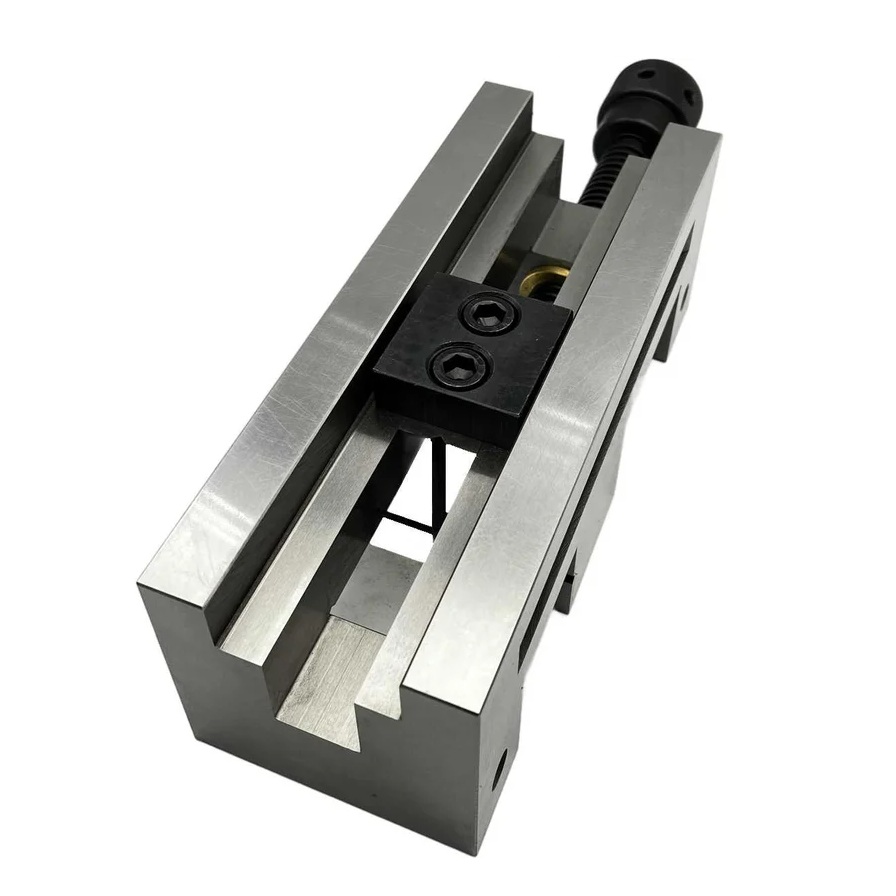 Тиски лекальные прецизионные TORNERI L губок 50 мм, серия QGG50 Т023789Фото 5979-07.jpg