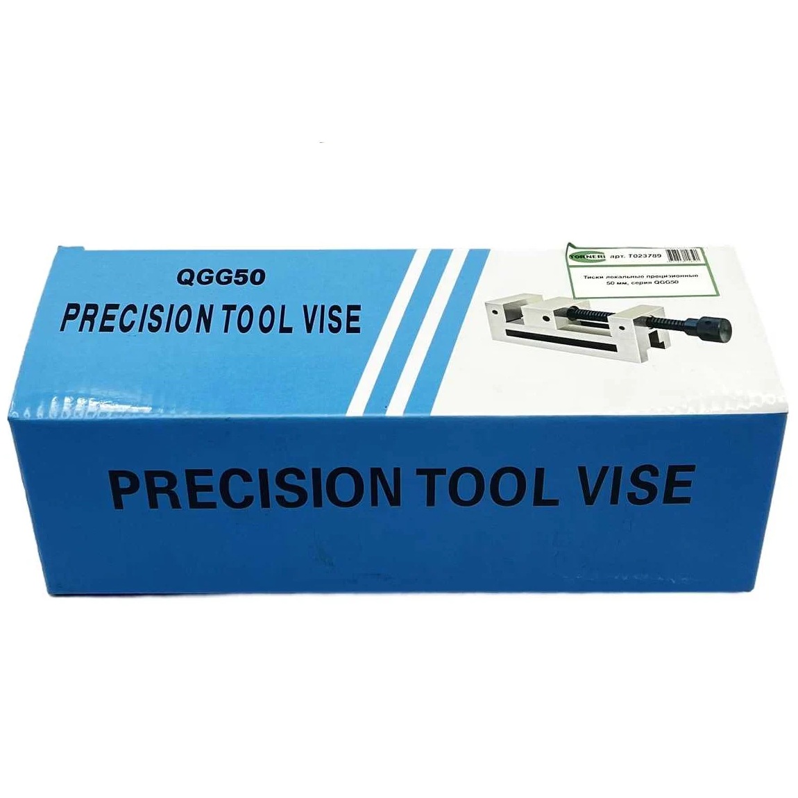 Тиски лекальные прецизионные TORNERI L губок 50 мм, серия QGG50 Т023789Фото 5979-08.jpg