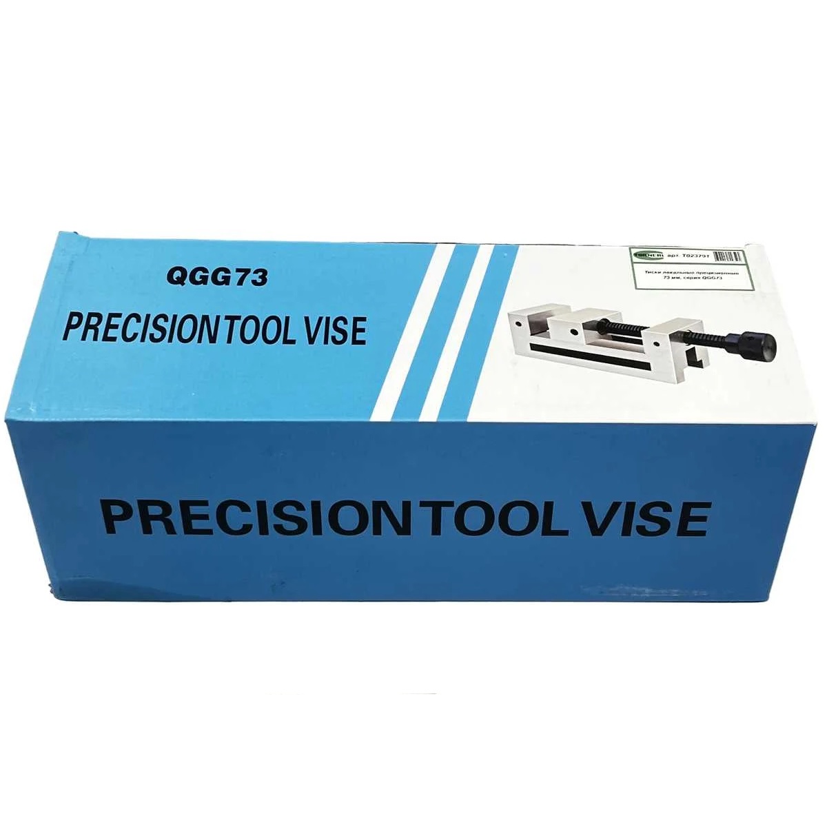 Тиски лекальные прецизионные TORNERI L губок 73 мм, серия QGG73 Т023791Фото 5981-05.jpg