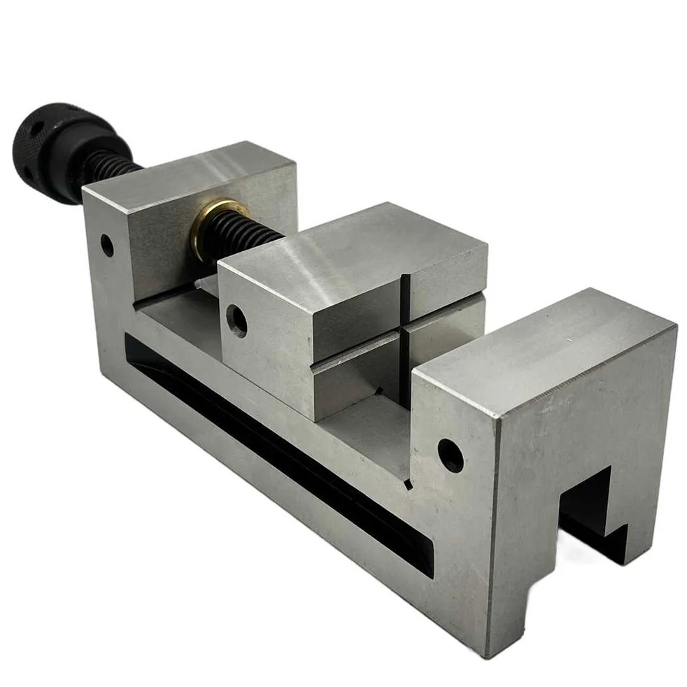 Тиски лекальные прецизионные TORNERI L губок 88 мм, серия QGG88 Т023793