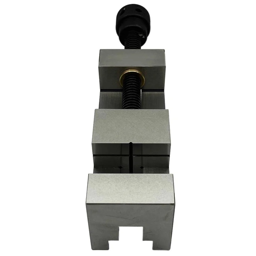 Тиски лекальные прецизионные TORNERI L губок 100 мм, серия QGG100 Т023794Фото 5984-04.jpg