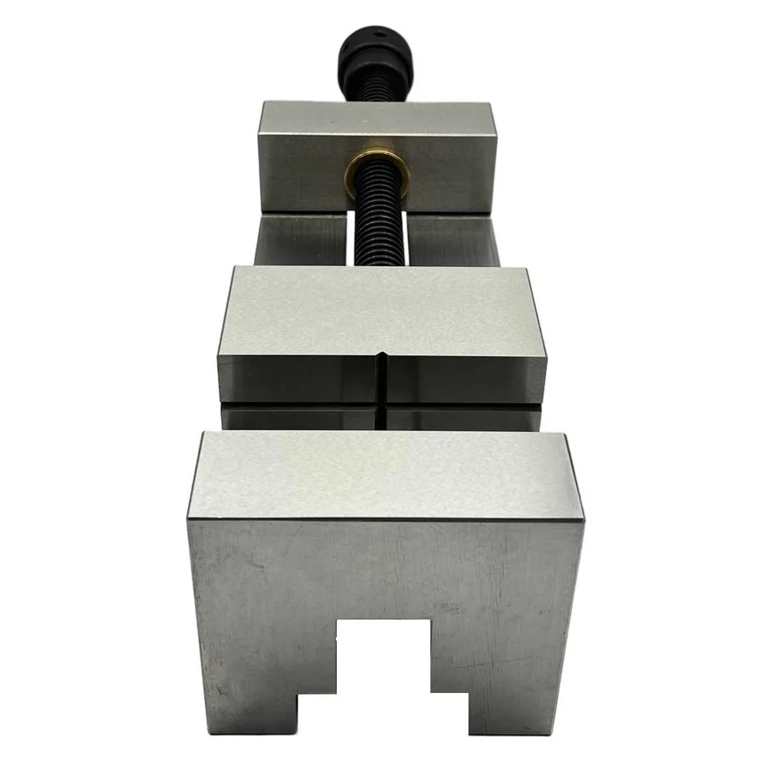 Тиски лекальные прецизионные TORNERI L губок 125 мм, серия QGG125 Т023795Фото 5985-04.jpg