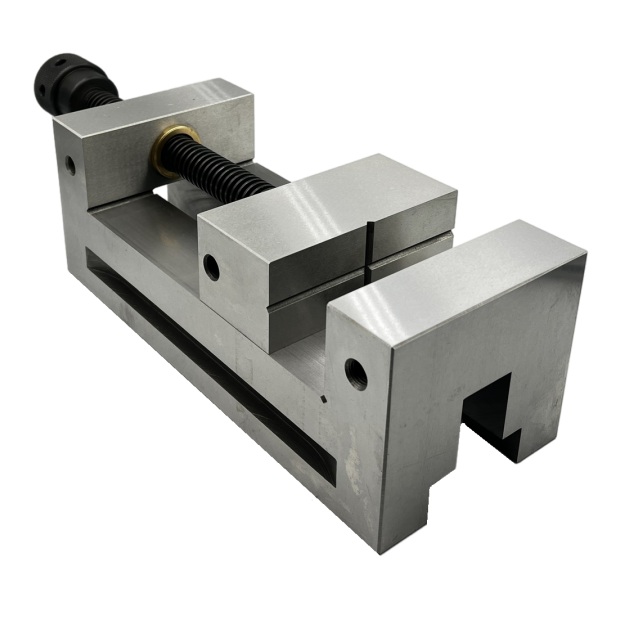 Тиски лекальные прецизионные TORNERI L губок 150 мм, серия QGG150 Т023796