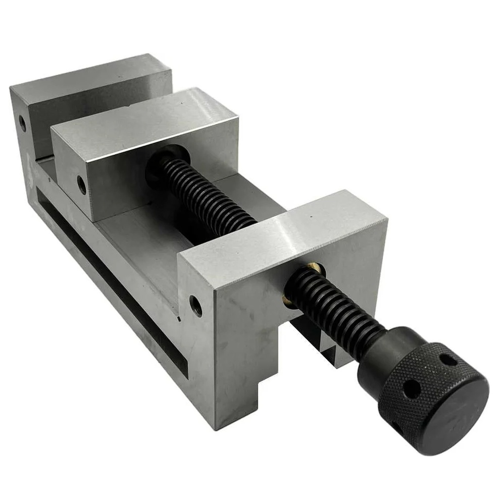 Тиски лекальные прецизионные TORNERI L губок 150 мм, серия QGG150 Т023796Фото 5986-02.jpg