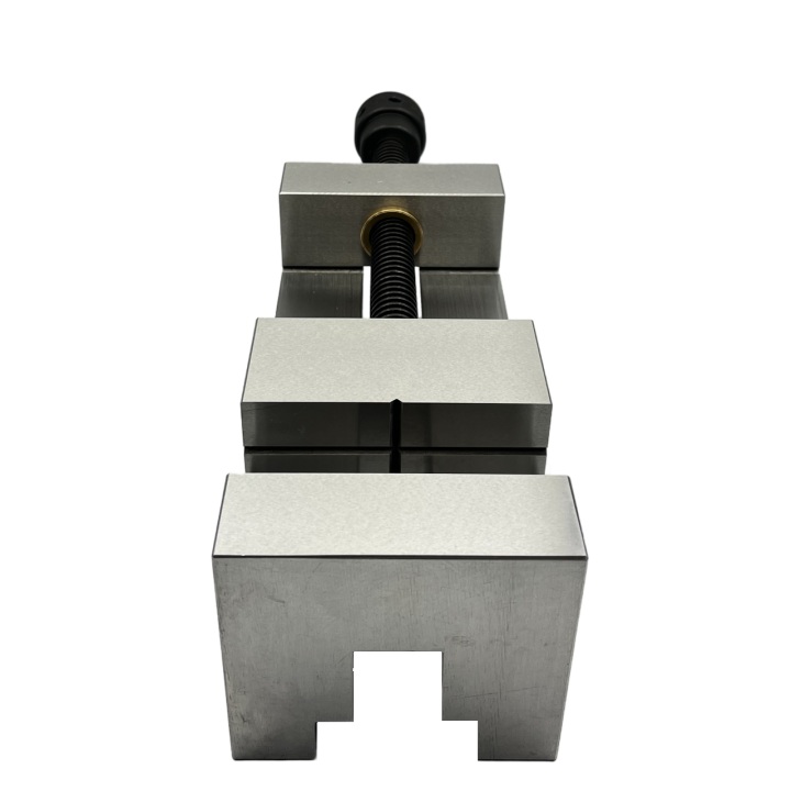 Тиски лекальные прецизионные TORNERI L губок 150 мм, серия QGG150 Т023796Фото 5986-04.jpg