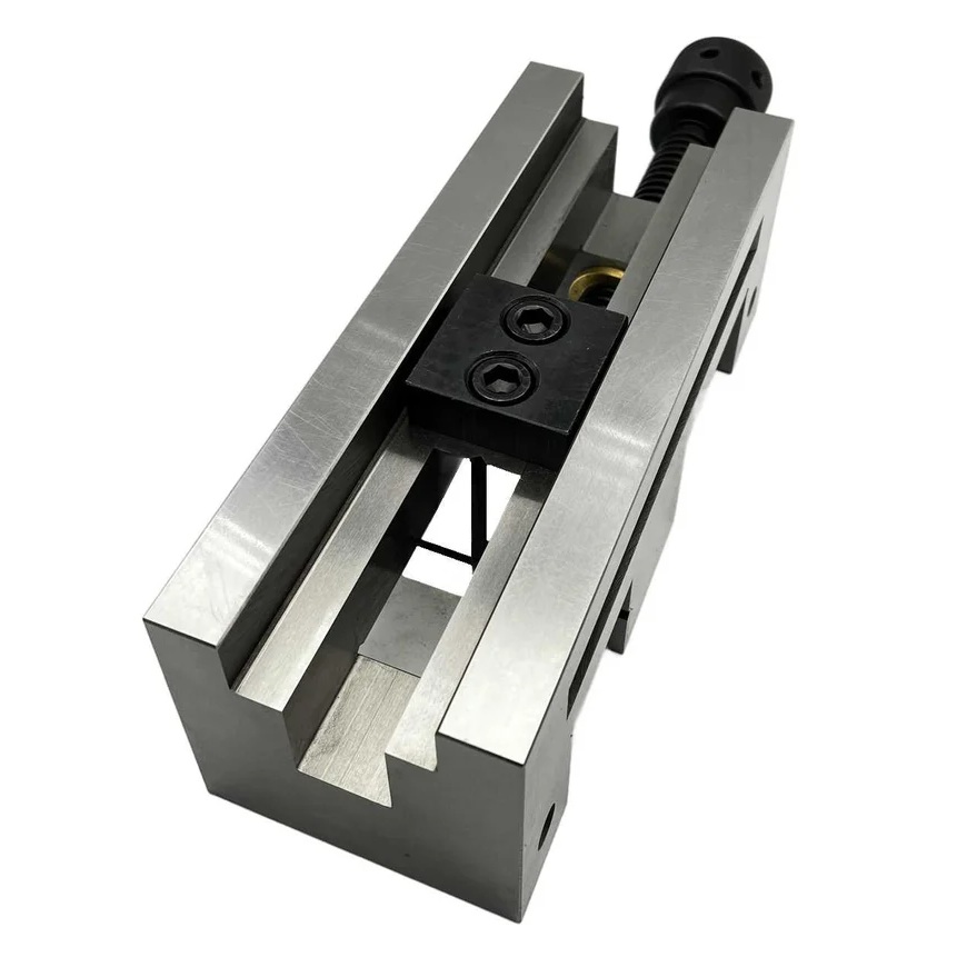 Тиски лекальные прецизионные TORNERI L губок 150 мм, серия QGG150 Т023796Фото 5986-05.jpg