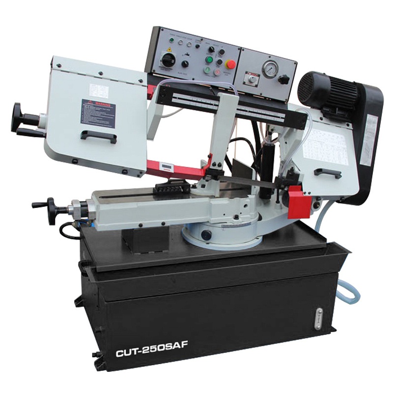 Полуавтоматический ленточнопильный станок по металлу IRONMAC CUT-250SAF