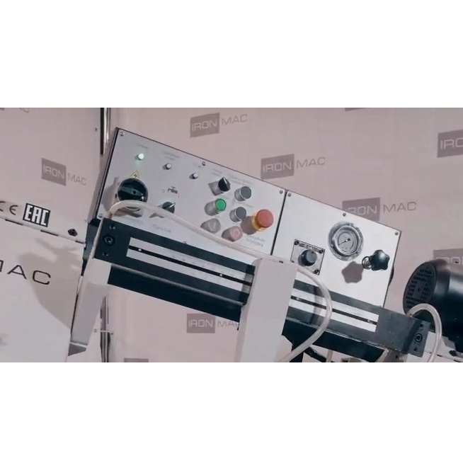 Полуавтоматический ленточнопильный станок по металлу IRONMAC CUT-250SAFФото 6002-04.jpg