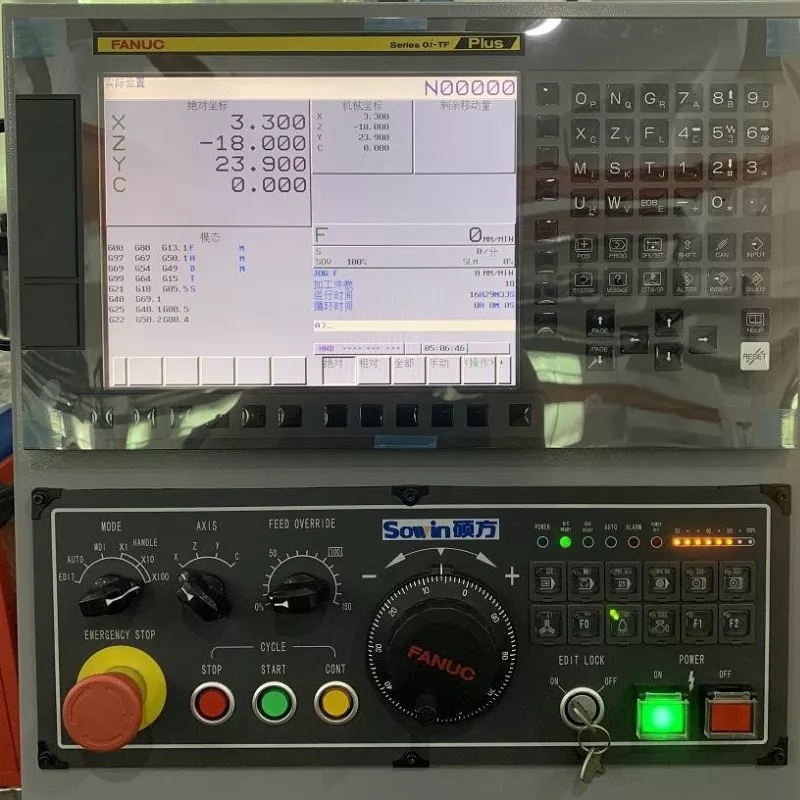 Токарный станок-автомат продольного точения SOWIN SZ-325F2Фото 6016-05.jpg