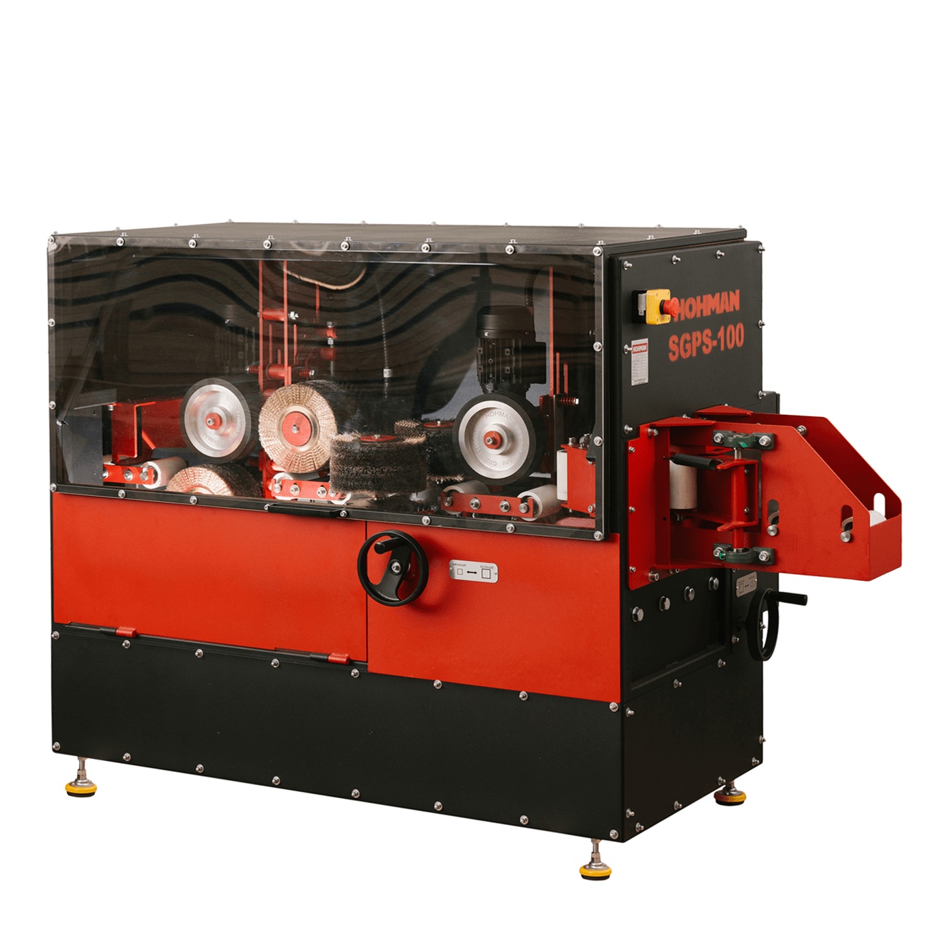 Станки для очистки труб от ржавчины