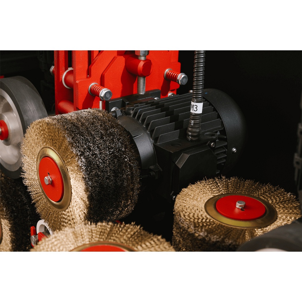 Станок для очистки профильных труб от ржавчины HOHMAN SGPS-100Фото 6021-08.jpg