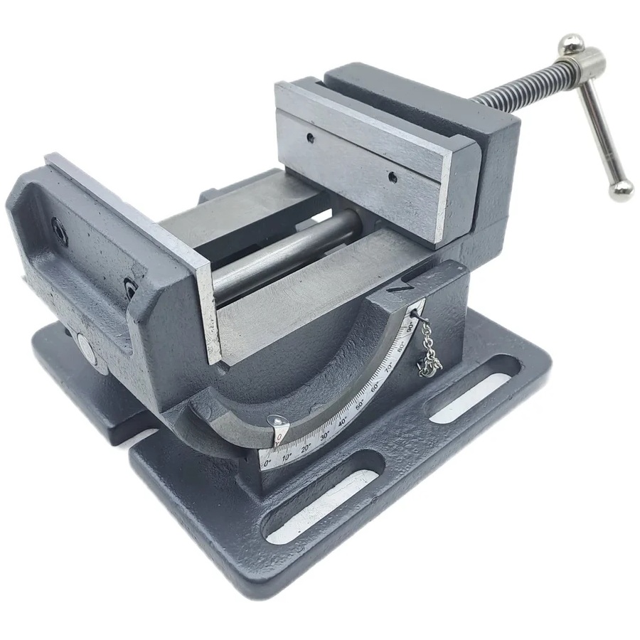 Тиски станочные глобусные TORNERI для сверлильных станков L губок 100 мм, серия QKD100 045787Фото 6026-02.jpg