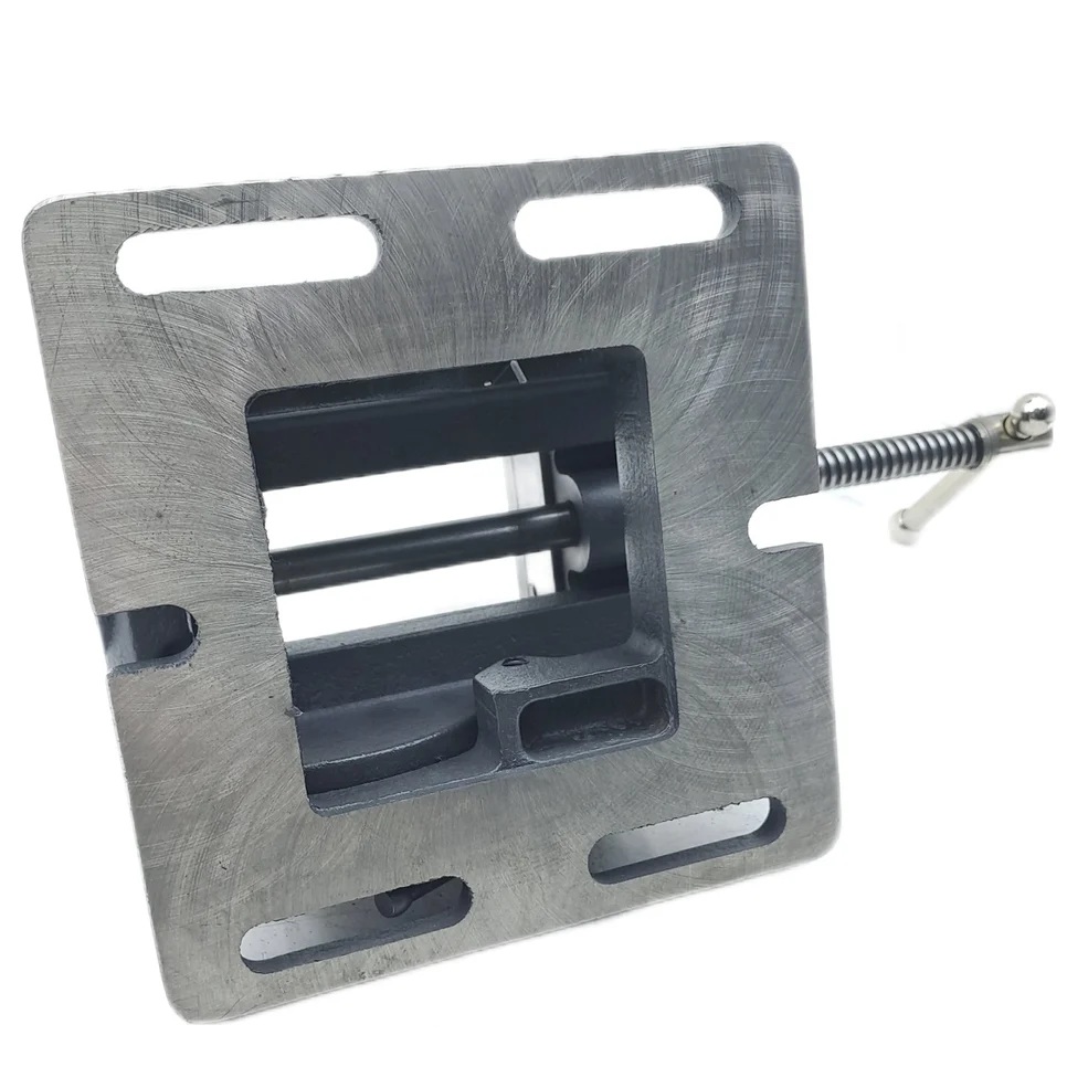 Тиски станочные глобусные TORNERI для сверлильных станков L губок 100 мм, серия QKD100 045787Фото 6026-03.jpg