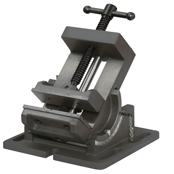 Тиски станочные глобусные TORNERI для сверлильных станков L губок 100 мм, серия QKD100 045787Фото 6026-05.jpg