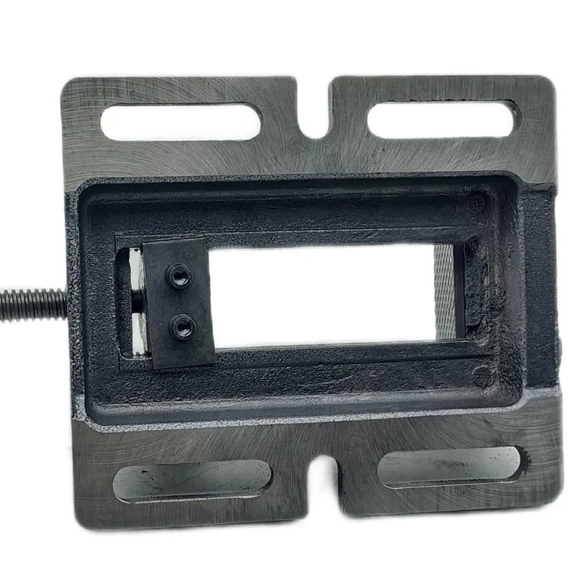 Тиски станочные неповоротные TORNERI для сверлильных станков L губок 100 мм 045776Фото 6029-03.jpg