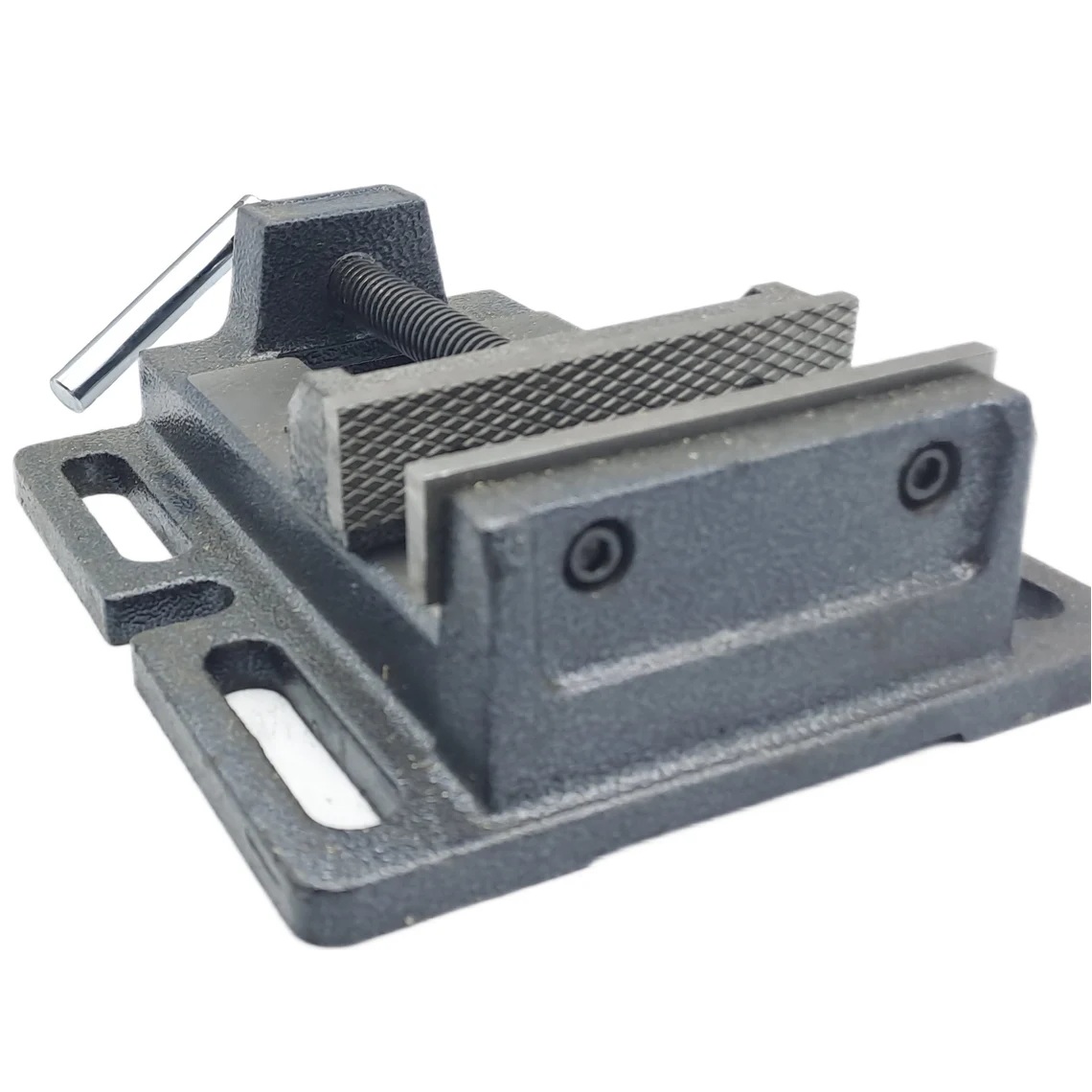 Тиски станочные неповоротные TORNERI для сверлильных станков L губок 100 мм 045776Фото 6029-05.jpg