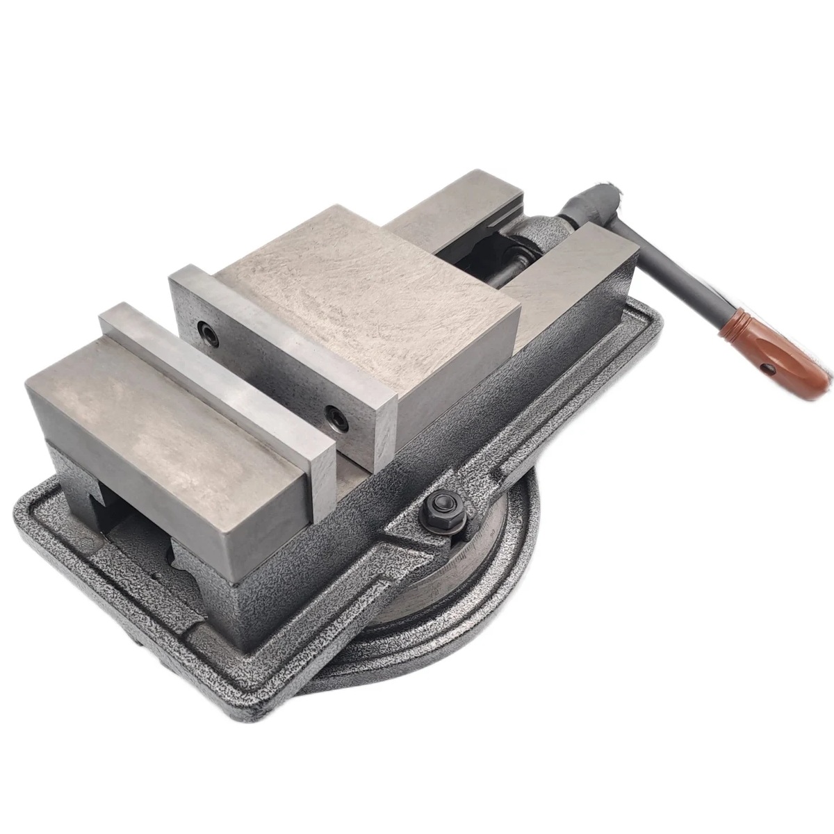 Тиски станочные TORNERI прецизионные поворотные L губок 125 мм, серия QM16125 Swivel 045758Фото 6038-04.jpg