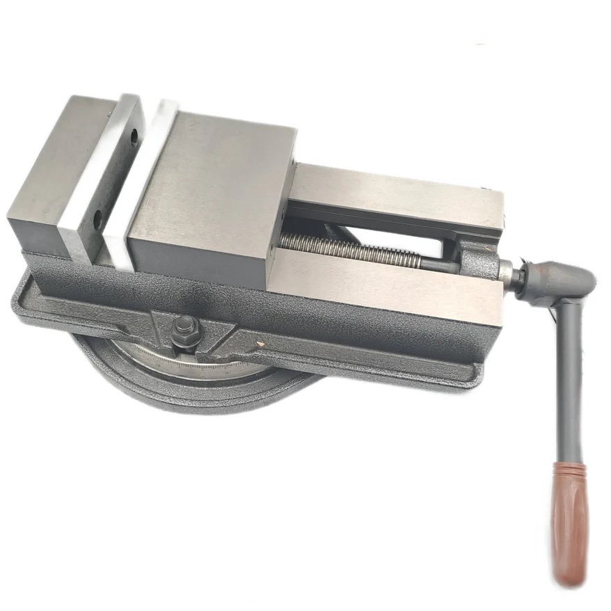 Тиски станочные TORNERI прецизионные поворотные L губок 160 мм (Amax=200 мм), серия QM16160L Swivel 045760Фото 6039-02.jpg