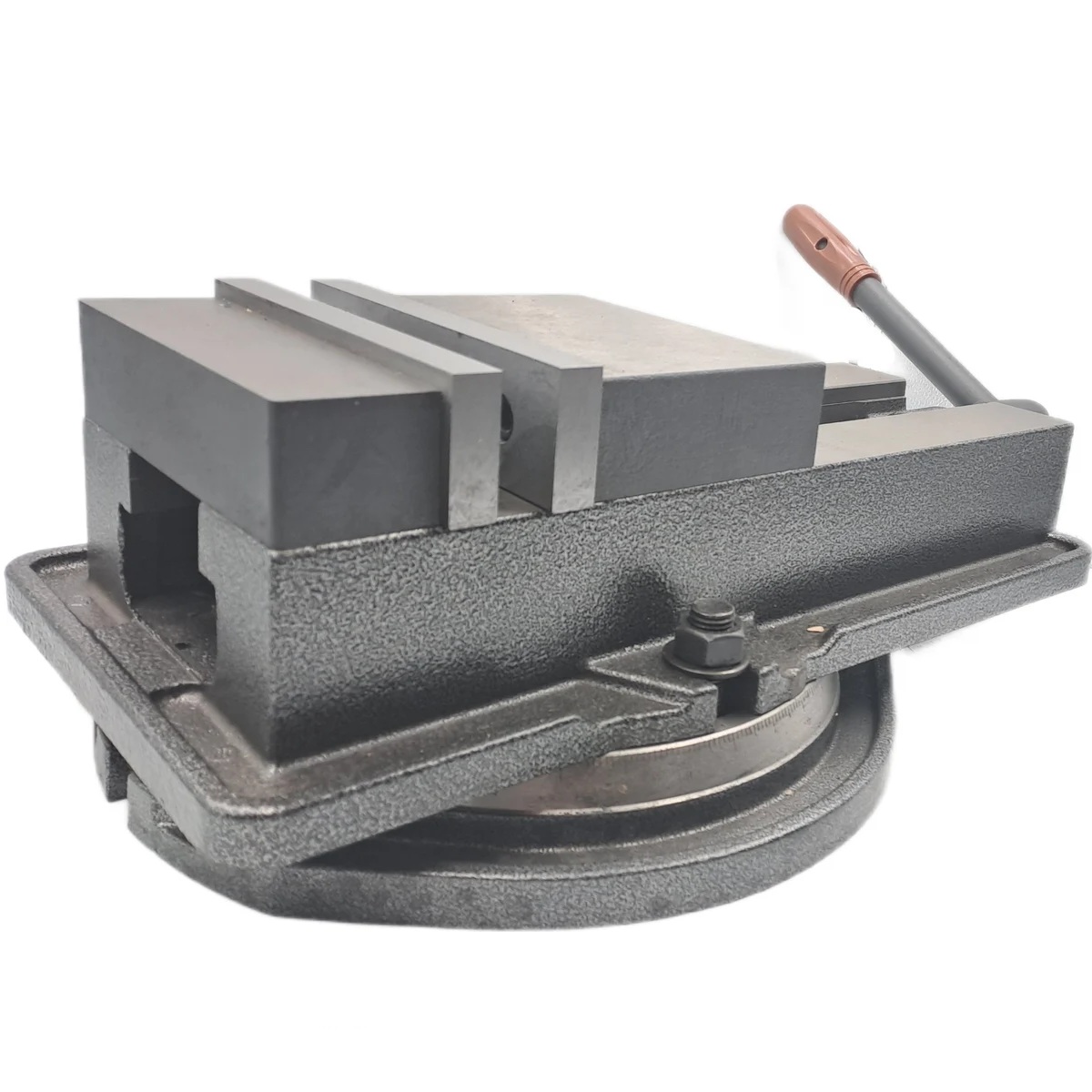 Тиски станочные TORNERI прецизионные поворотные L губок 160 мм (Amax=200 мм), серия QM16160L Swivel 045760Фото 6039-04.jpg