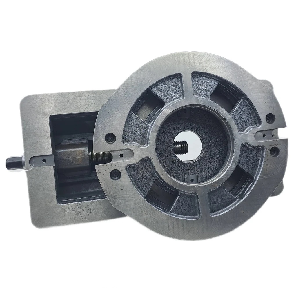 Тиски станочные TORNERI прецизионные поворотные L губок 160 мм, серия QM16160 Swivel 045759Фото 6040-03.jpg