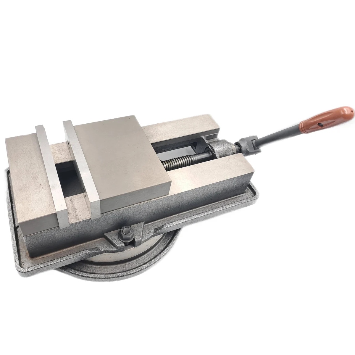 Тиски станочные TORNERI прецизионные поворотные L губок 200 мм, серия QM16200 Swivel 045761Фото 6041-02.jpg