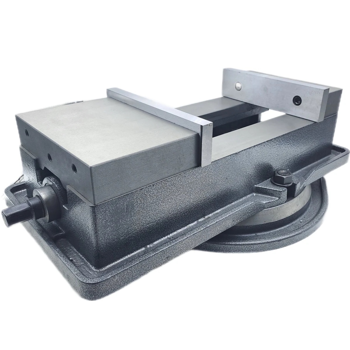 Тиски станочные TORNERI прецизионные поворотные L губок 200 мм, серия QM16200 Swivel 045761Фото 6041-03.jpg