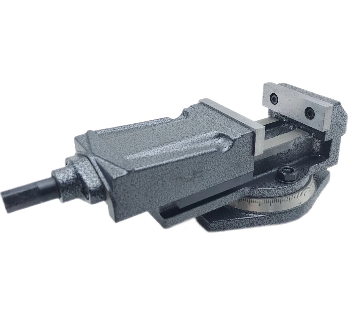 Тиски станочные поворотные TORNERI с закрытым винтом L губок 80 мм, серия QH80 045755Фото 6042-03.jpg