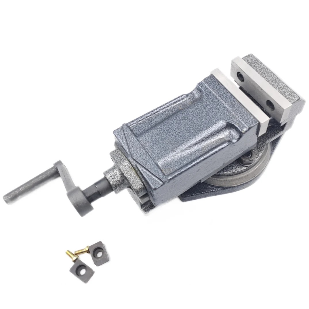 Тиски станочные поворотные TORNERI с закрытым винтом L губок 80 мм, серия QH80 045755Фото 6042-05.jpg