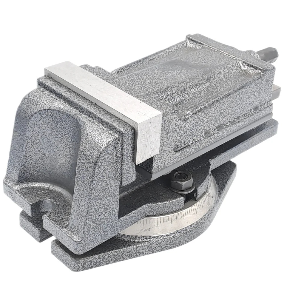 Тиски станочные поворотные TORNERI с закрытым винтом L губок 100 мм, серия QH100 041909Фото 6043-03.jpg