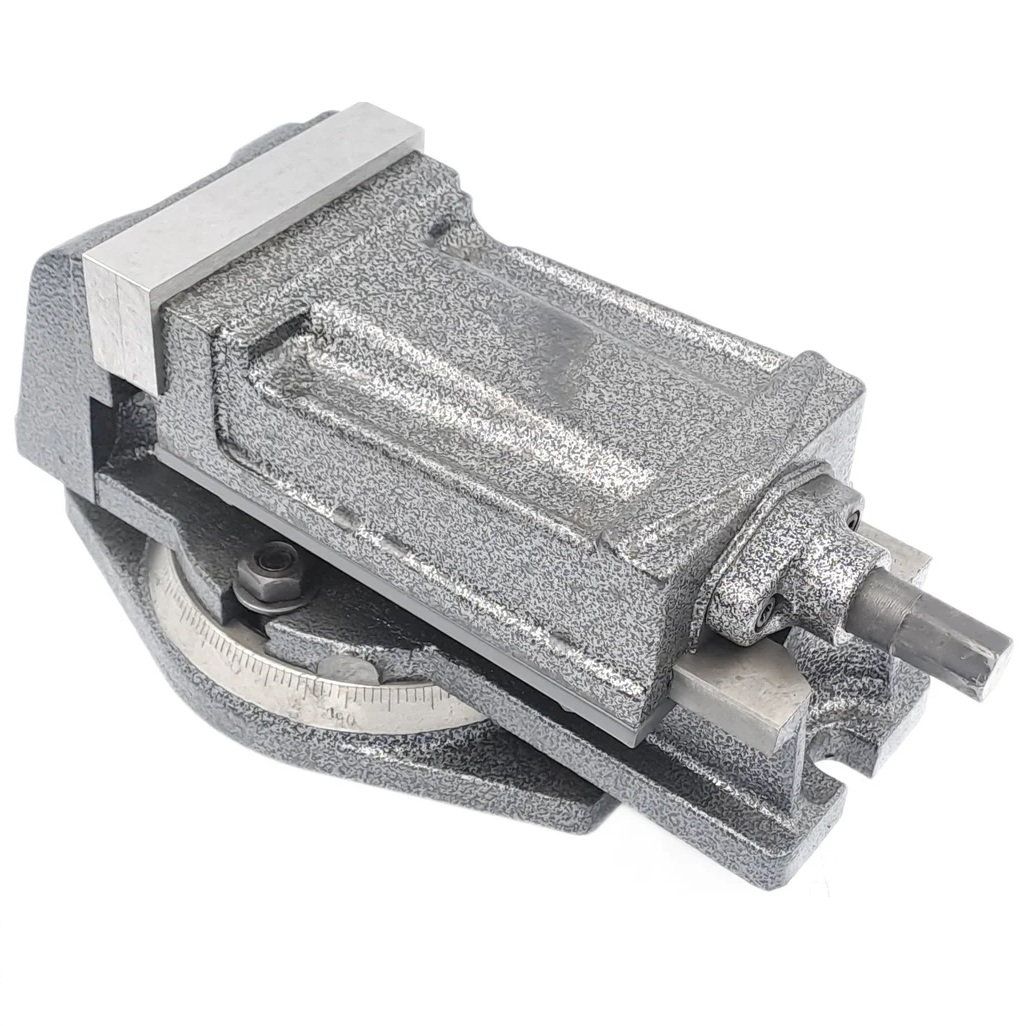 Тиски станочные поворотные TORNERI с закрытым винтом L губок 100 мм, серия QH100 041909Фото 6043-05.jpg