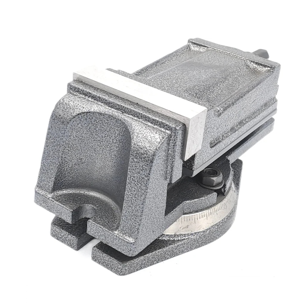 Тиски станочные поворотные TORNERI с закрытым винтом L губок 100 мм, серия QH100 041909Фото 6043-06.jpg