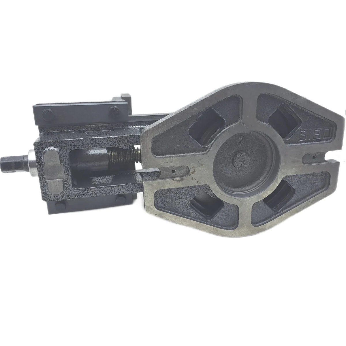 Тиски станочные TORNERI с открытым винтом, поворотные, L губок 136 мм, серия QB136 045768Фото 6047-03.jpg