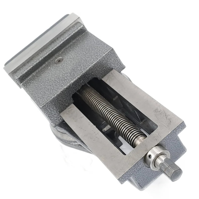 Тиски станочные TORNERI с открытым винтом, поворотные, L губок 160 мм, серия QB160 042010Фото 6048-05.jpg