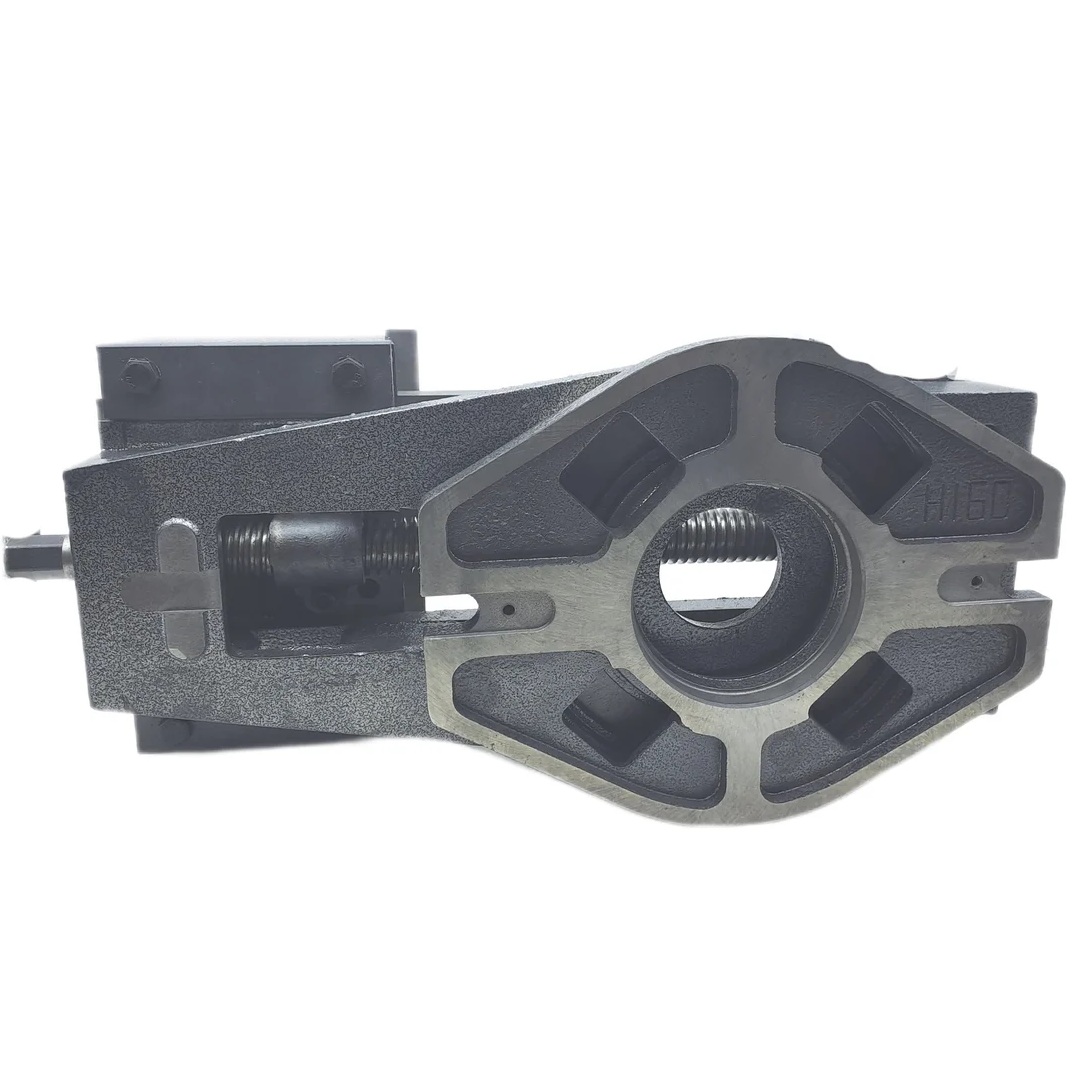 Тиски станочные TORNERI с открытым винтом, поворотные, L губок 200 мм, серия QB200 045769Фото 6049-03.jpg