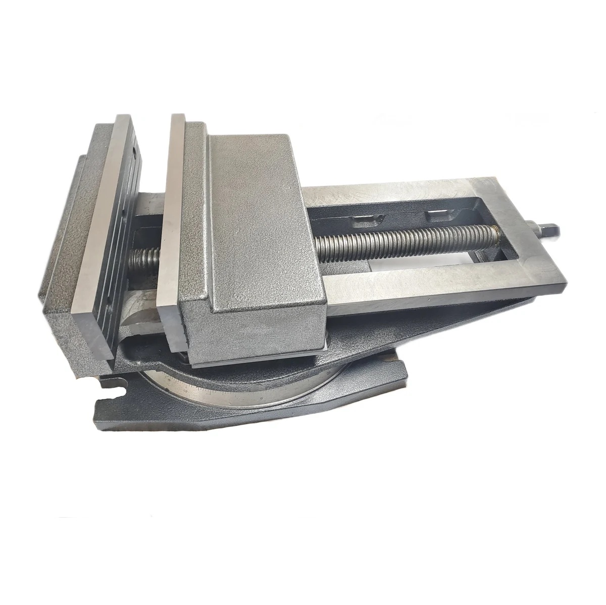 Тиски станочные TORNERI с открытым винтом, поворотные, L губок 320 мм, серия QB320 045771Фото 6051-04.jpg