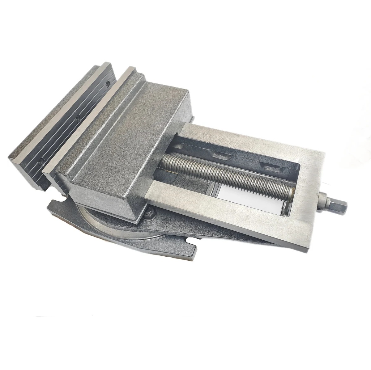 Тиски станочные TORNERI с открытым винтом, поворотные, L губок 320 мм, серия QB320 045771Фото 6051-05.jpg