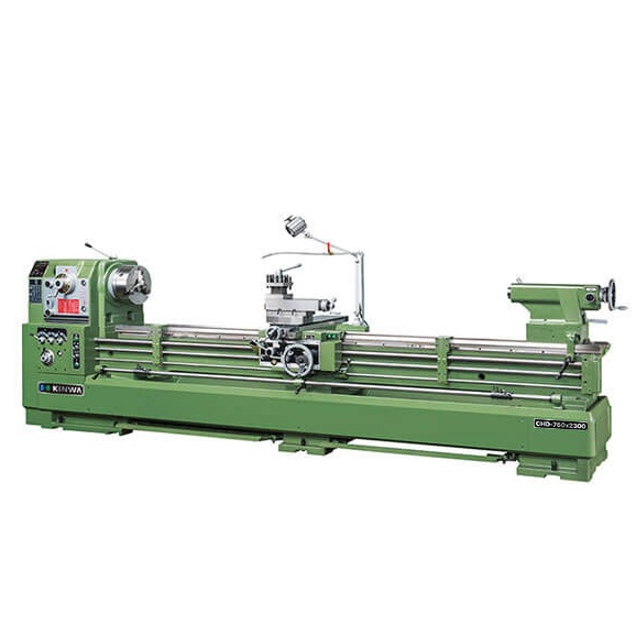 Универсальный тяжелый токарный станок по металлу высокой точности CHD-660/4000