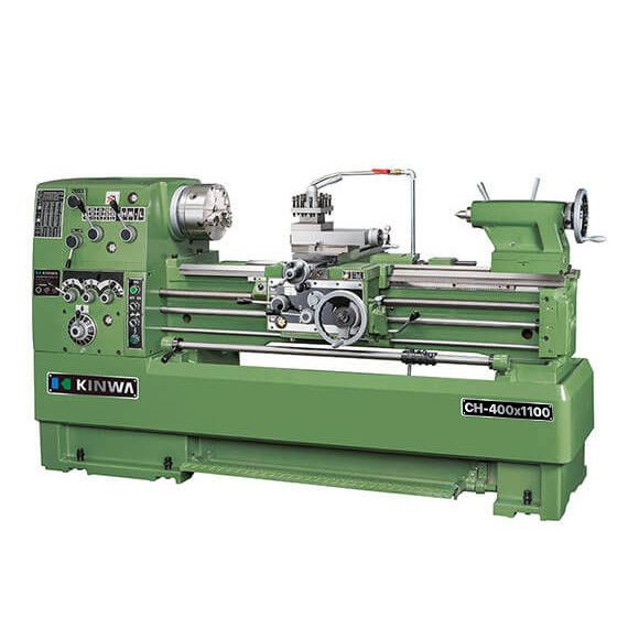 Высокоскоростной универсальный токарный станок по металлу высокой точности CH-400/1100