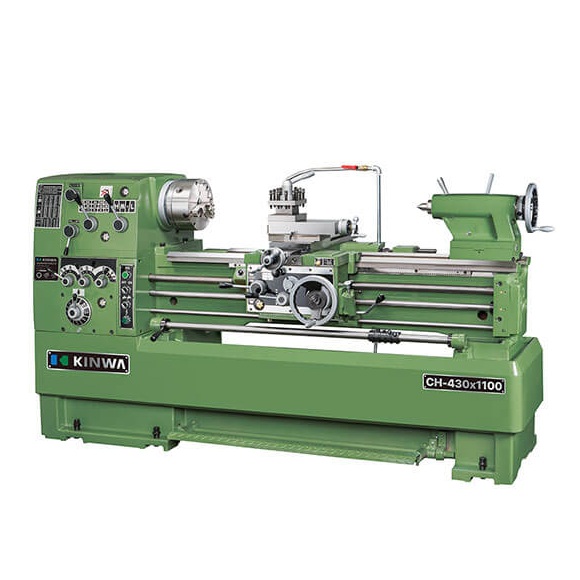 Высокоскоростной универсальный токарный станок по металлу высокой точности CH-430/1700