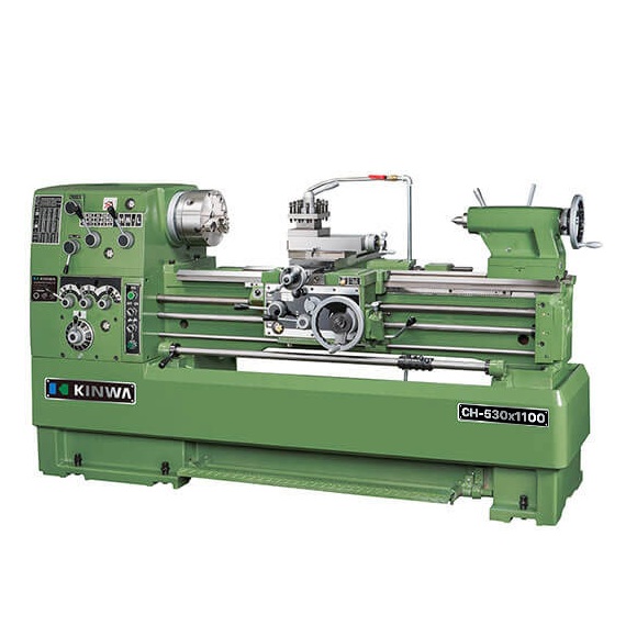 Высокоскоростной универсальный токарный станок по металлу высокой точности CH-530/1700