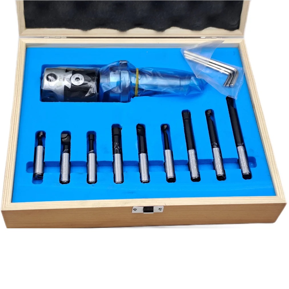 Головки расточные, хвостовики и резцы к ним