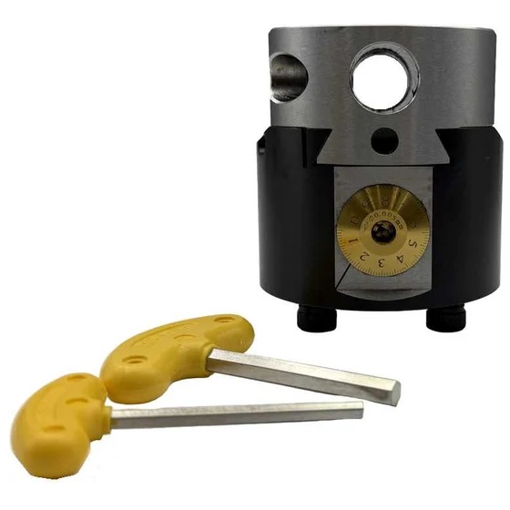 Головка расточная микрометрическая TORNERI NBH2084, D расточки 8-280 мм, под хвостовики КМ, 7:24