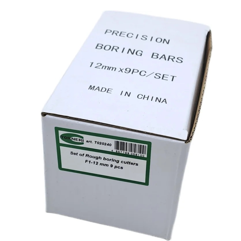 Комплект резцов из 9-ти шт к расточным головкам ф 50 мм F1-12 мм TORNERI Т020240Фото 6098-04.jpg