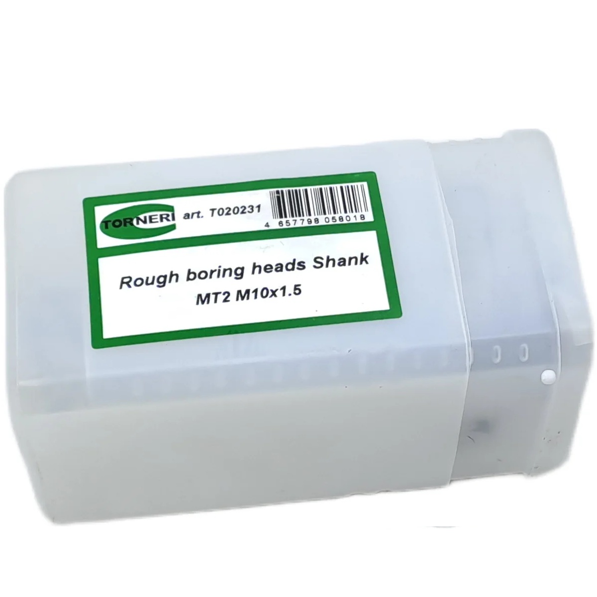 Хвостовик КМ2 М10x1.5 к расточным головкам ф 50 мм, ф 75 мм, ф 100 мм TORNERI Т020231Фото 6099-04.jpg